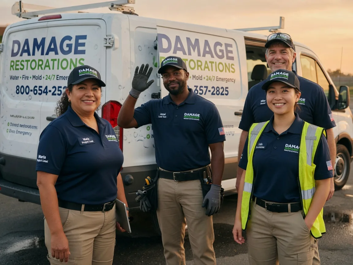 Water Damage Restoration company in Mount Summit, IN