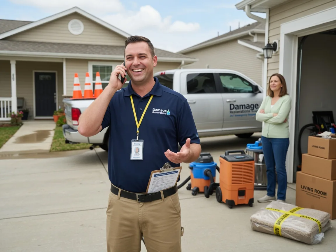 Water Damage Restoration Mount Summit, IN FAQs